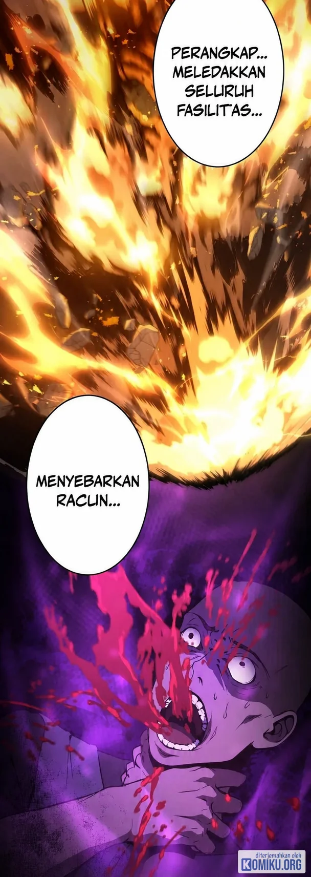 The Dark Swordsman Returns Chapter 56 - halaman 72