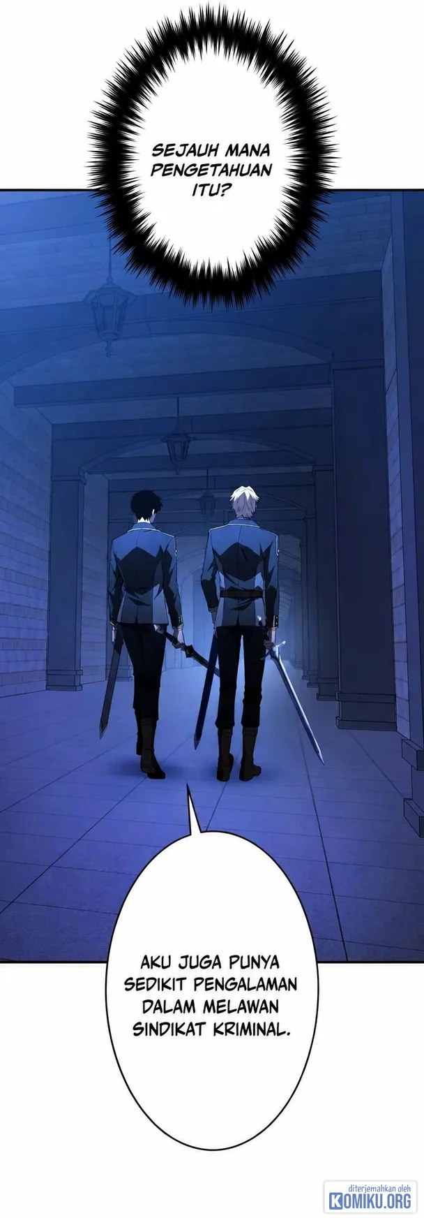 The Dark Swordsman Returns Chapter 57 - halaman 10