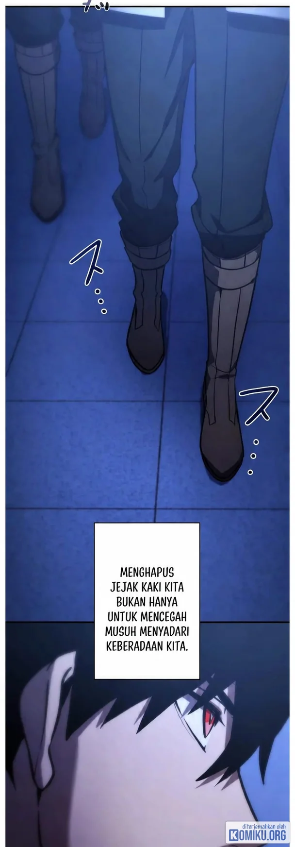 The Dark Swordsman Returns Chapter 57 - halaman 22