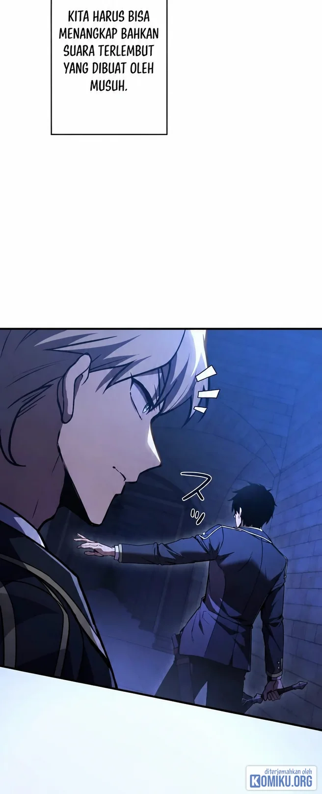 The Dark Swordsman Returns Chapter 57 - halaman 24