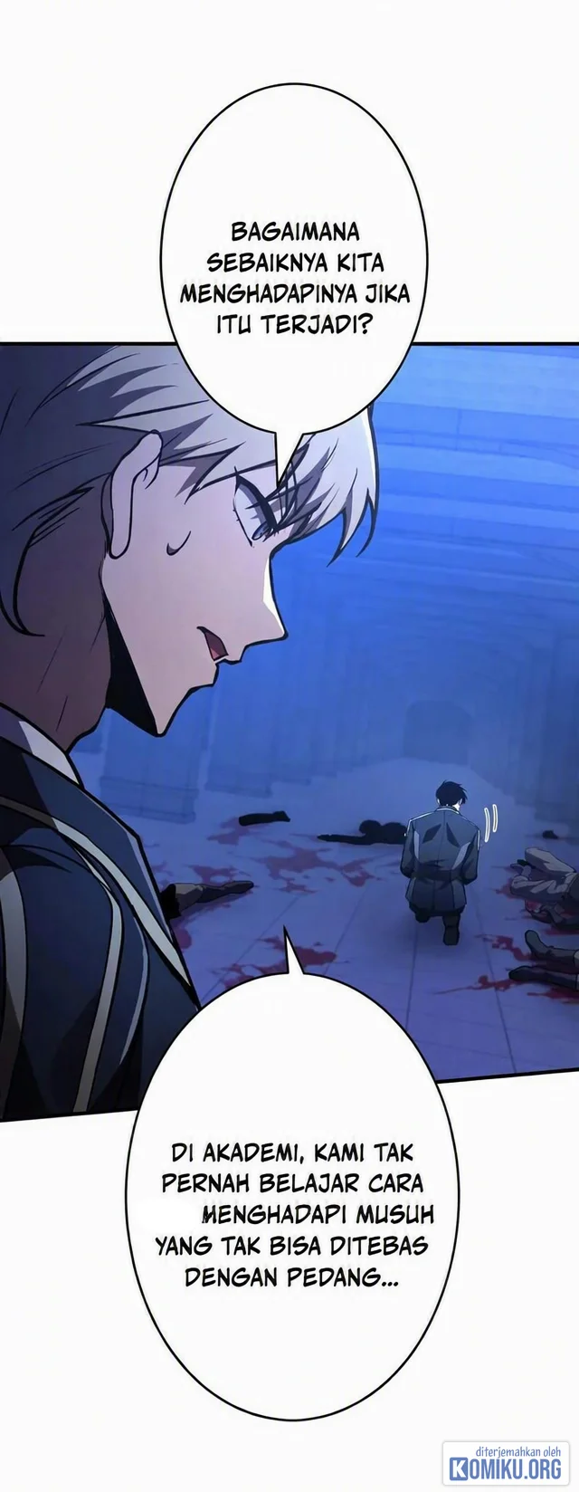 The Dark Swordsman Returns Chapter 57 - halaman 3