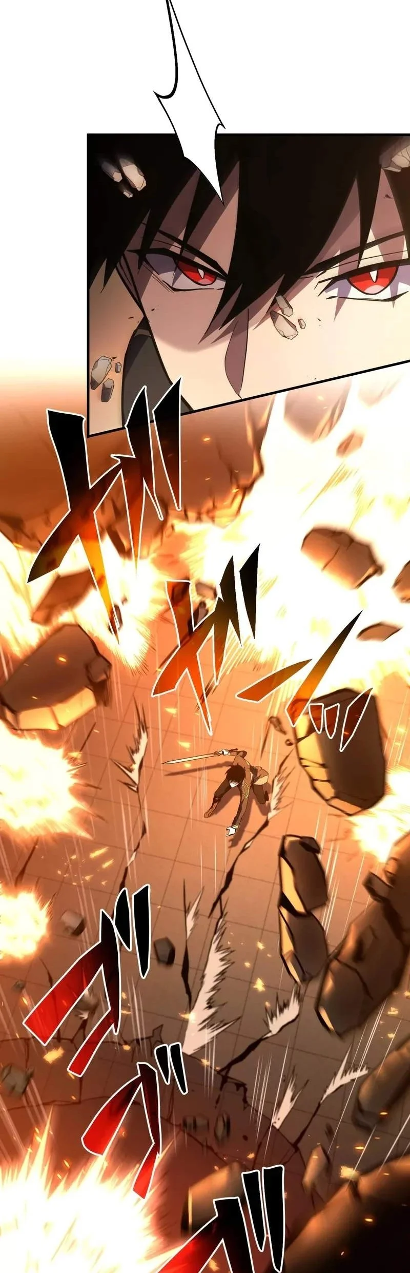 The Dark Swordsman Returns Chapter 57 - halaman 36