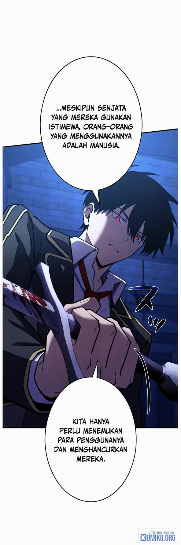The Dark Swordsman Returns Chapter 57 - halaman 4