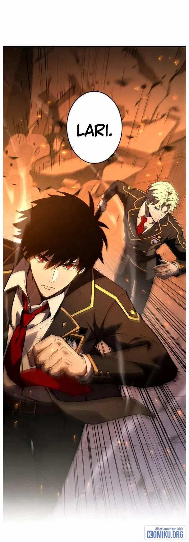 The Dark Swordsman Returns Chapter 57 - halaman 40
