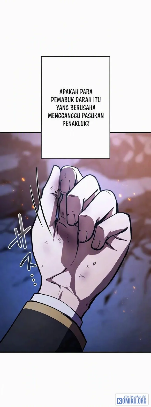 The Dark Swordsman Returns Chapter 57 - halaman 52