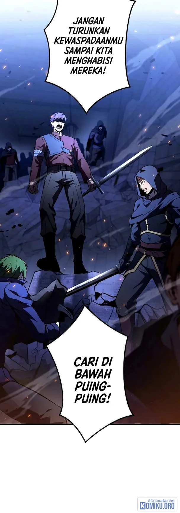 The Dark Swordsman Returns Chapter 57 - halaman 55