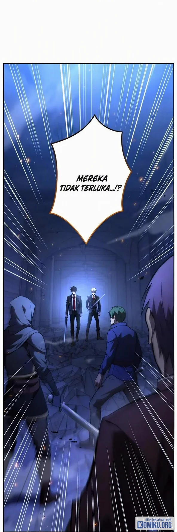 The Dark Swordsman Returns Chapter 57 - halaman 57