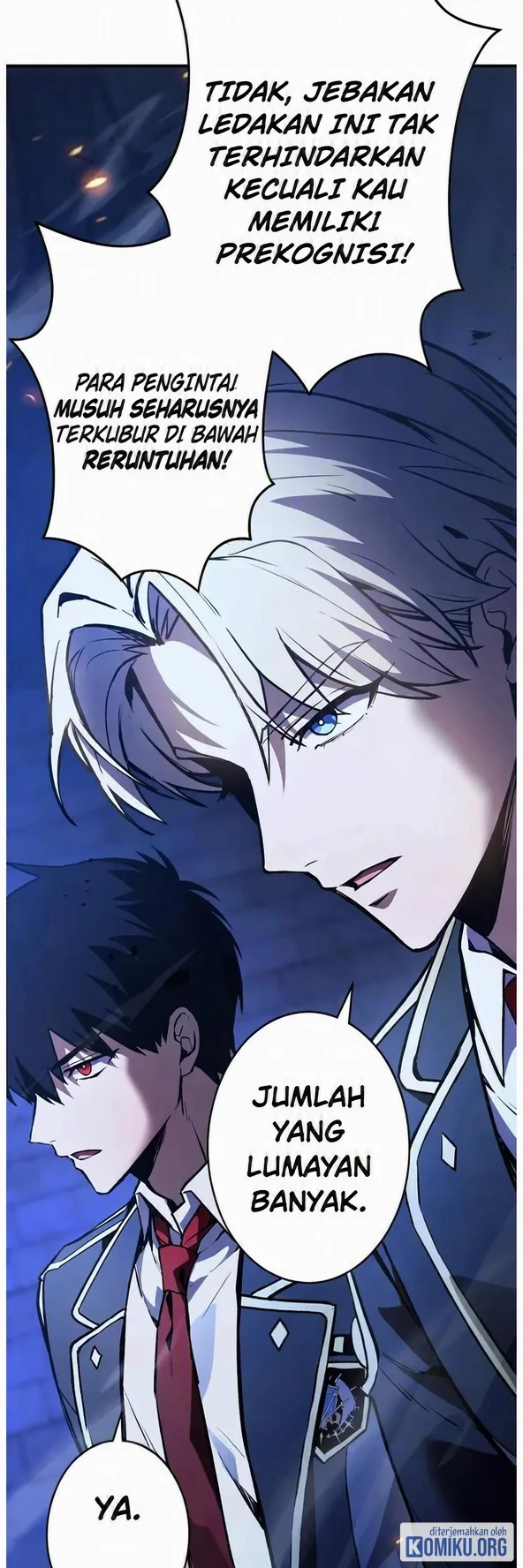 The Dark Swordsman Returns Chapter 57 - halaman 70
