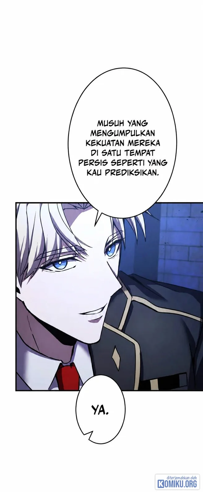 The Dark Swordsman Returns Chapter 57 - halaman 72