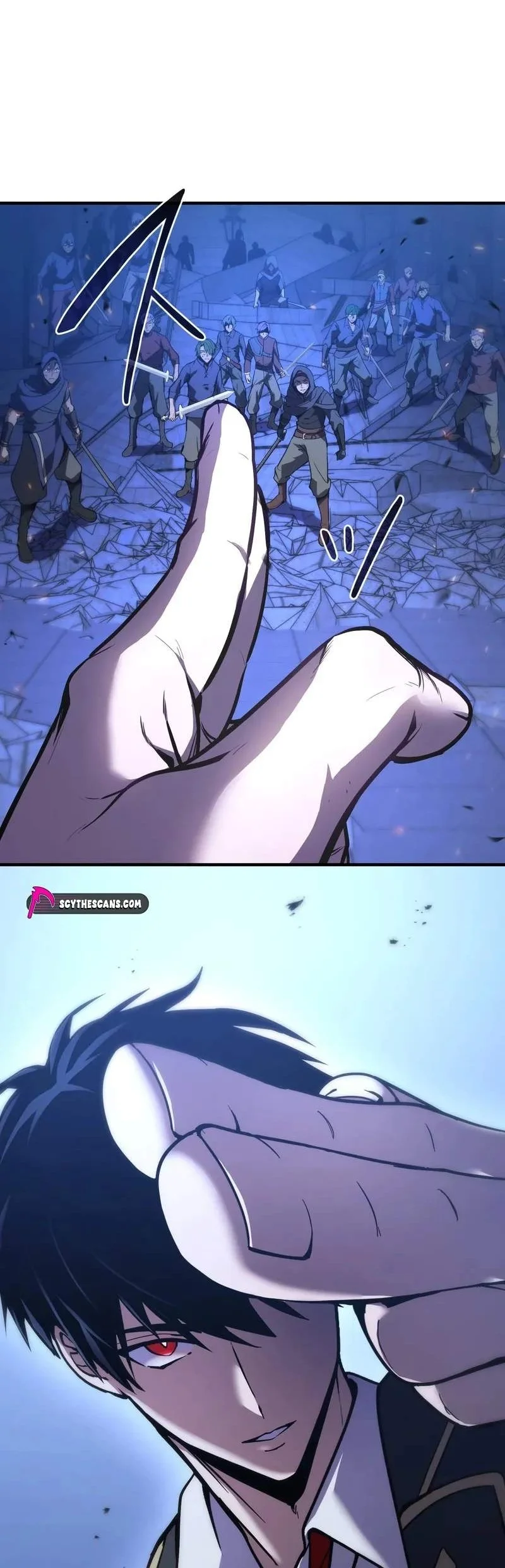 The Dark Swordsman Returns Chapter 57 - halaman 73