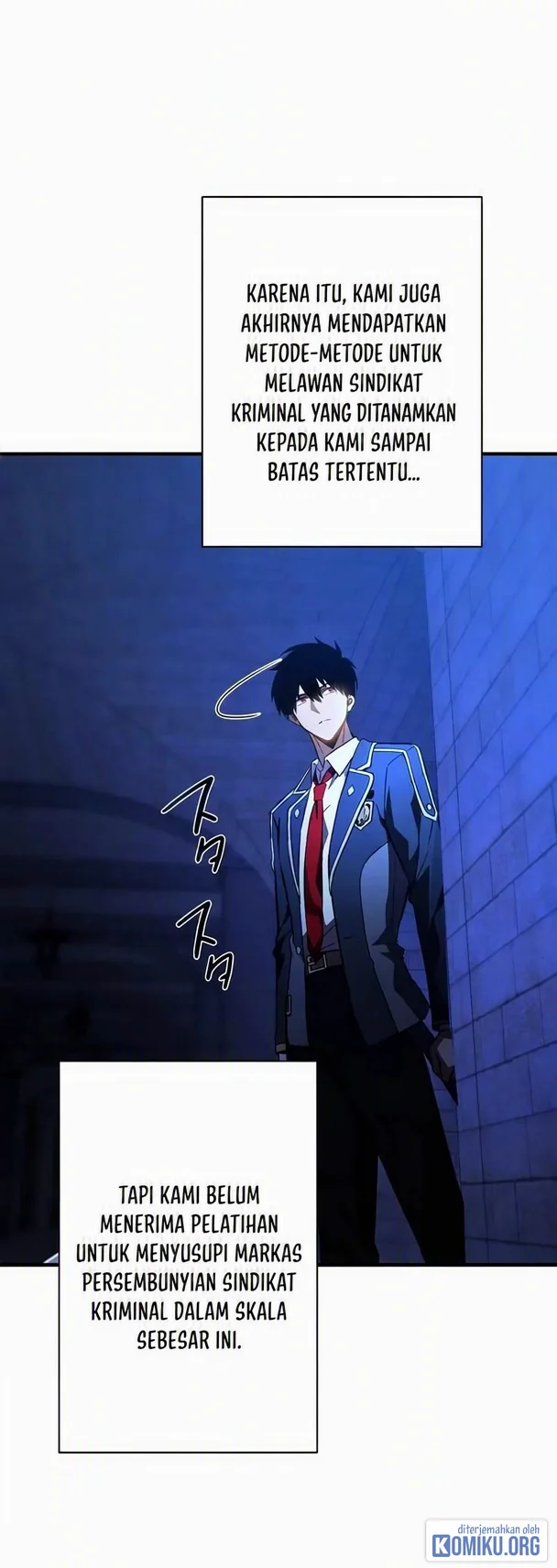 The Dark Swordsman Returns Chapter 57 - halaman 8