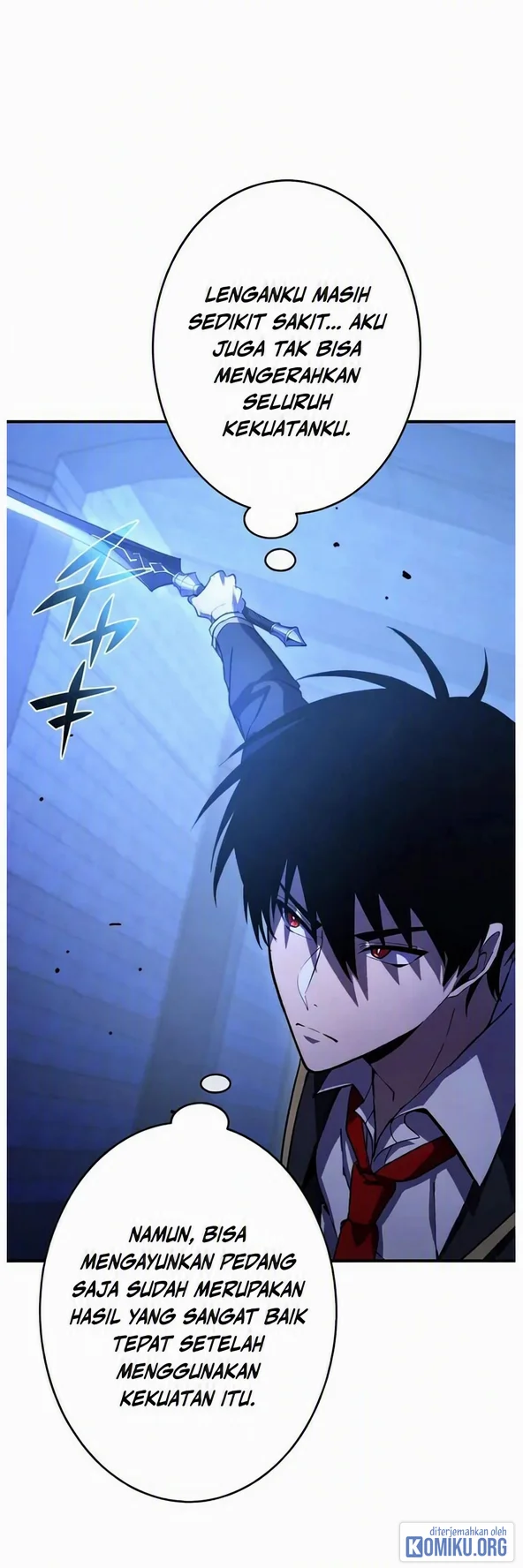 The Dark Swordsman Returns Chapter 57 - halaman 80