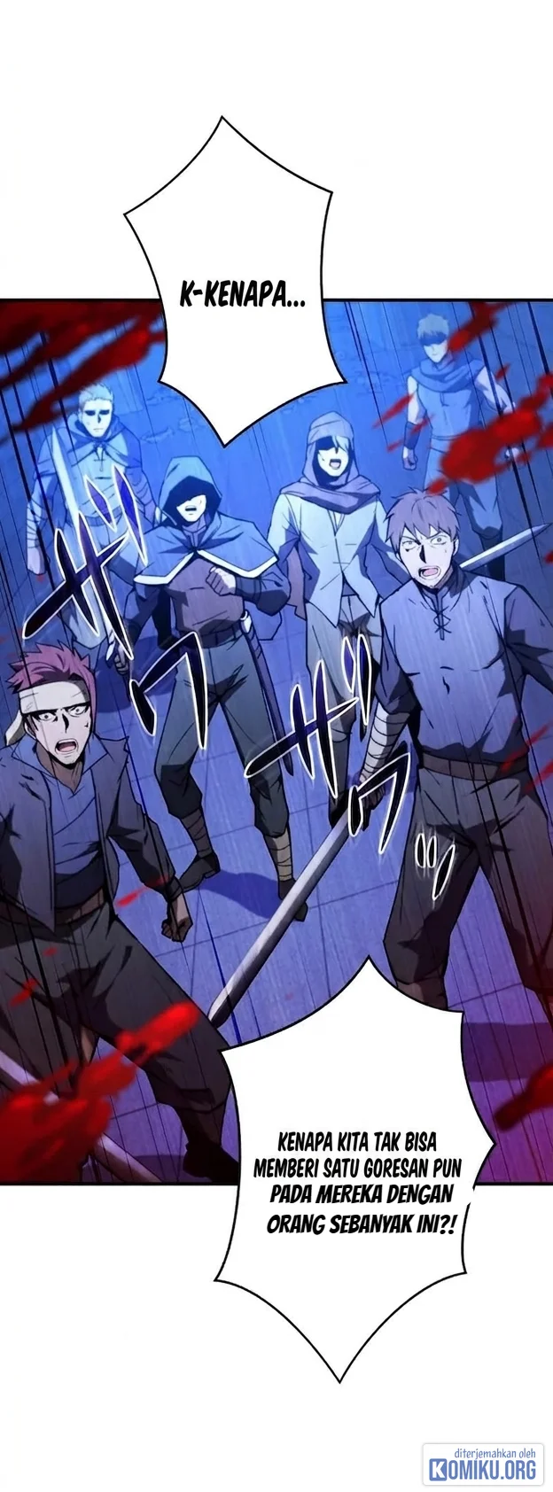 The Dark Swordsman Returns Chapter 57 - halaman 88