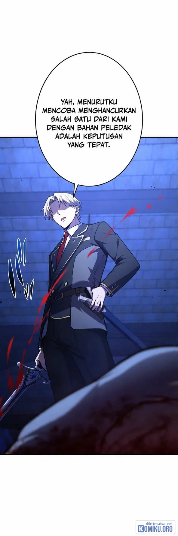 The Dark Swordsman Returns Chapter 57 - halaman 90