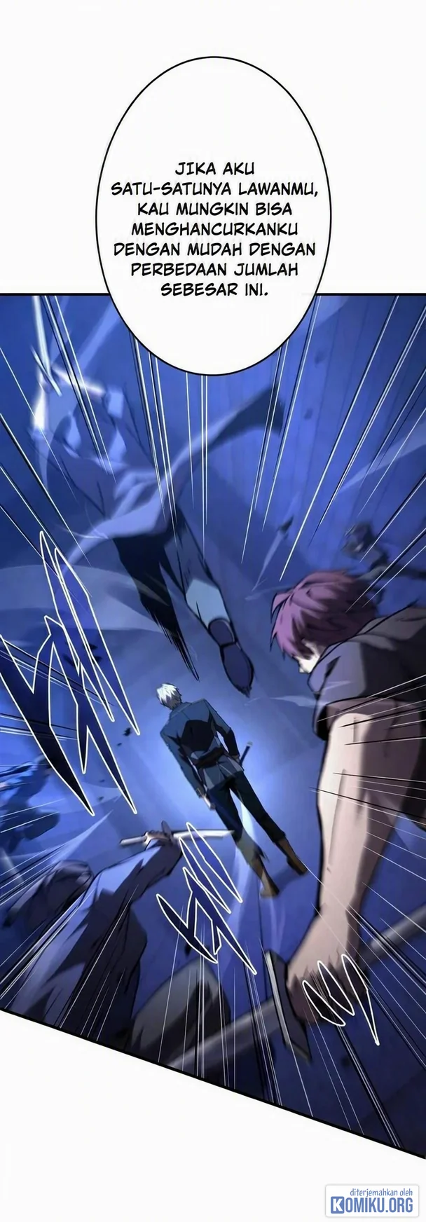 The Dark Swordsman Returns Chapter 57 - halaman 91