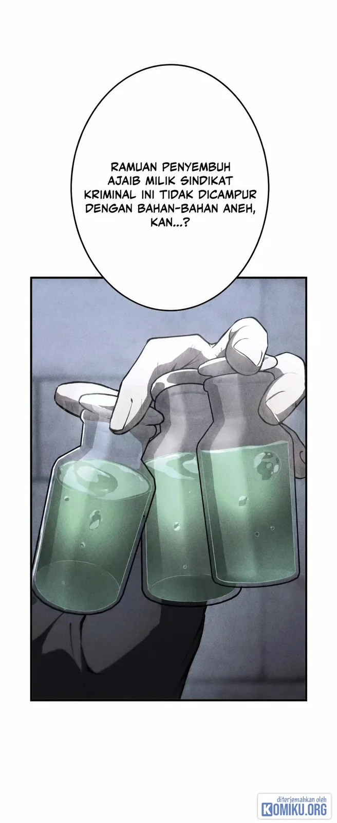 The Dark Swordsman Returns Chapter 58 - halaman 18