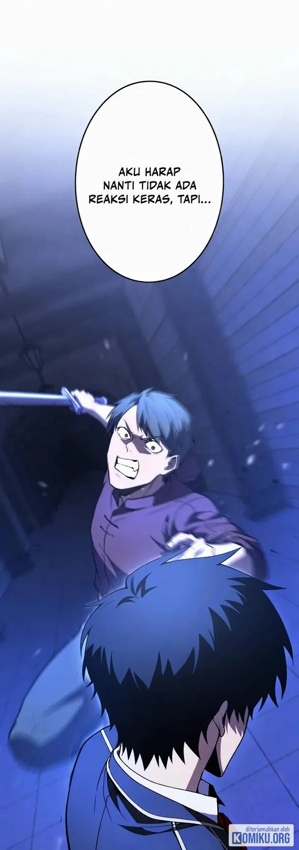 The Dark Swordsman Returns Chapter 58 - halaman 19