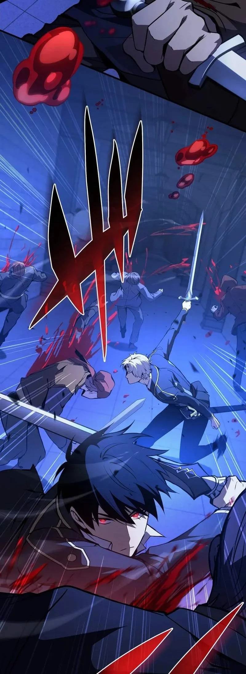 The Dark Swordsman Returns Chapter 58 - halaman 2