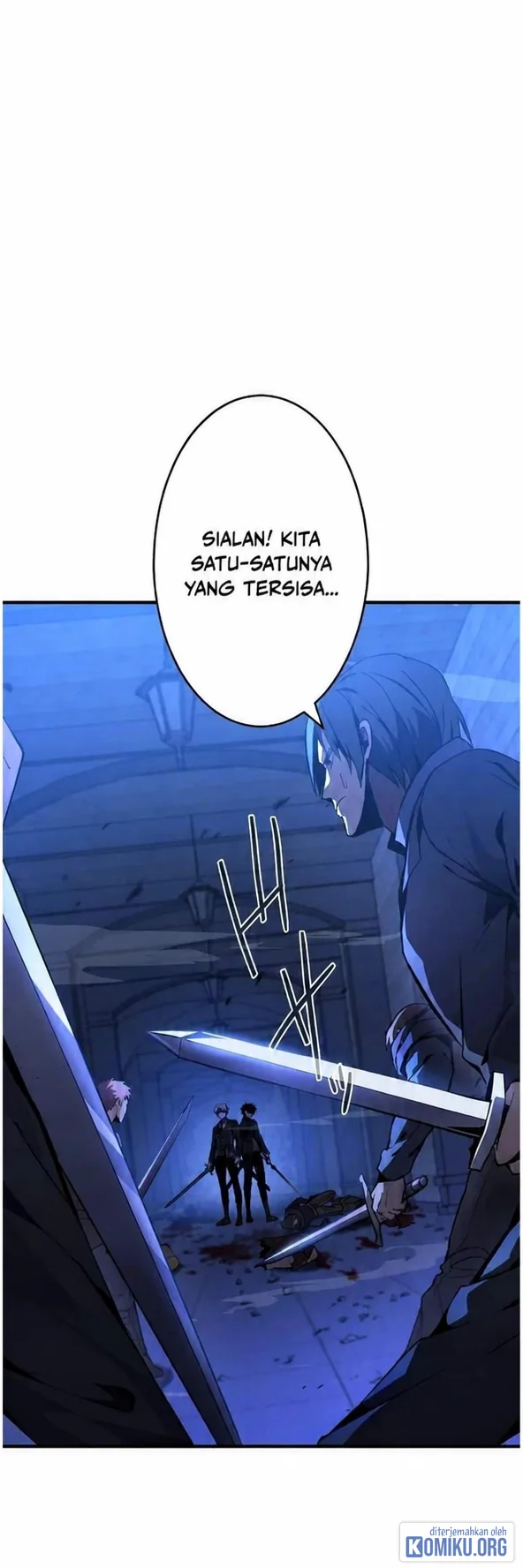 The Dark Swordsman Returns Chapter 58 - halaman 27