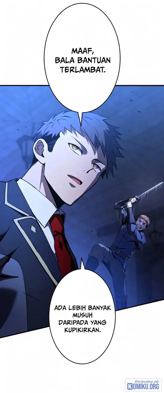The Dark Swordsman Returns Chapter 58 - halaman 35