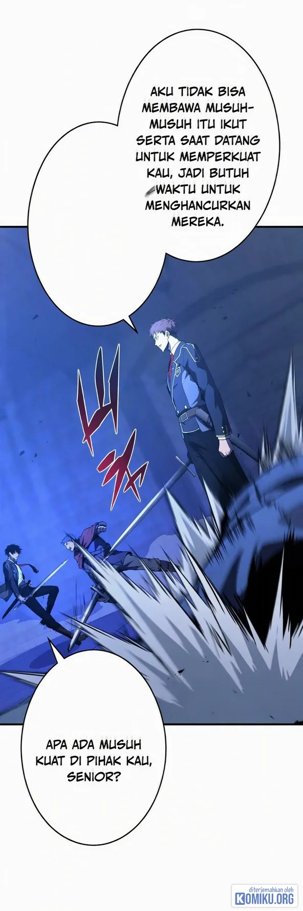 The Dark Swordsman Returns Chapter 58 - halaman 37