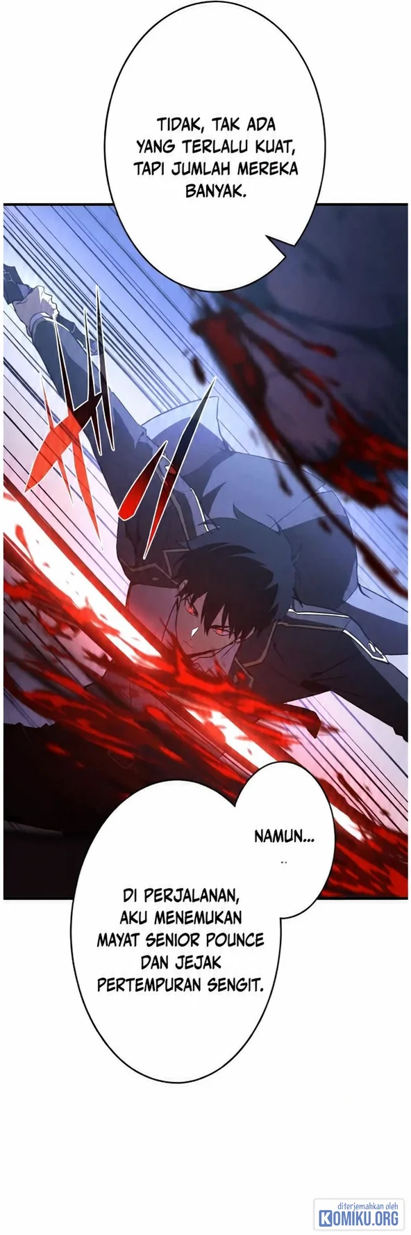 The Dark Swordsman Returns Chapter 58 - halaman 39