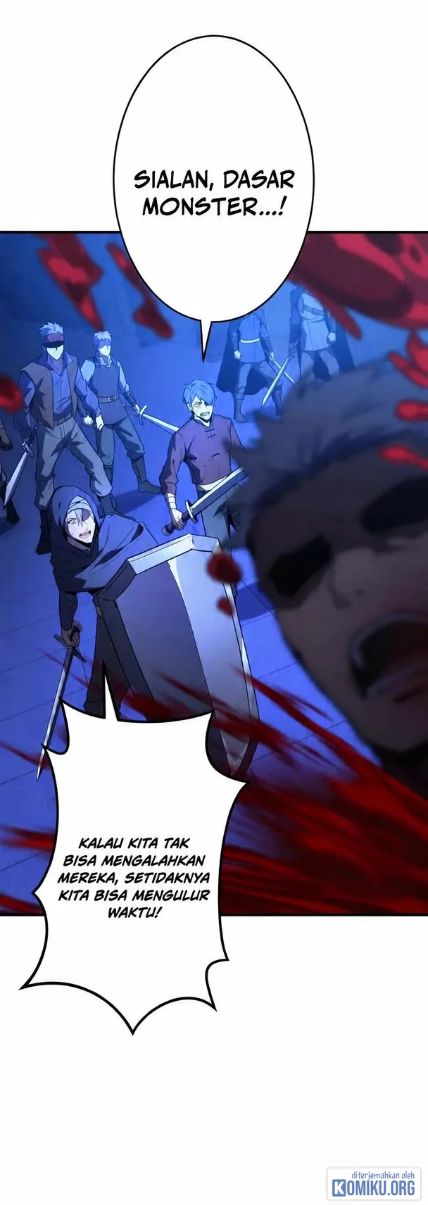 The Dark Swordsman Returns Chapter 58 - halaman 4