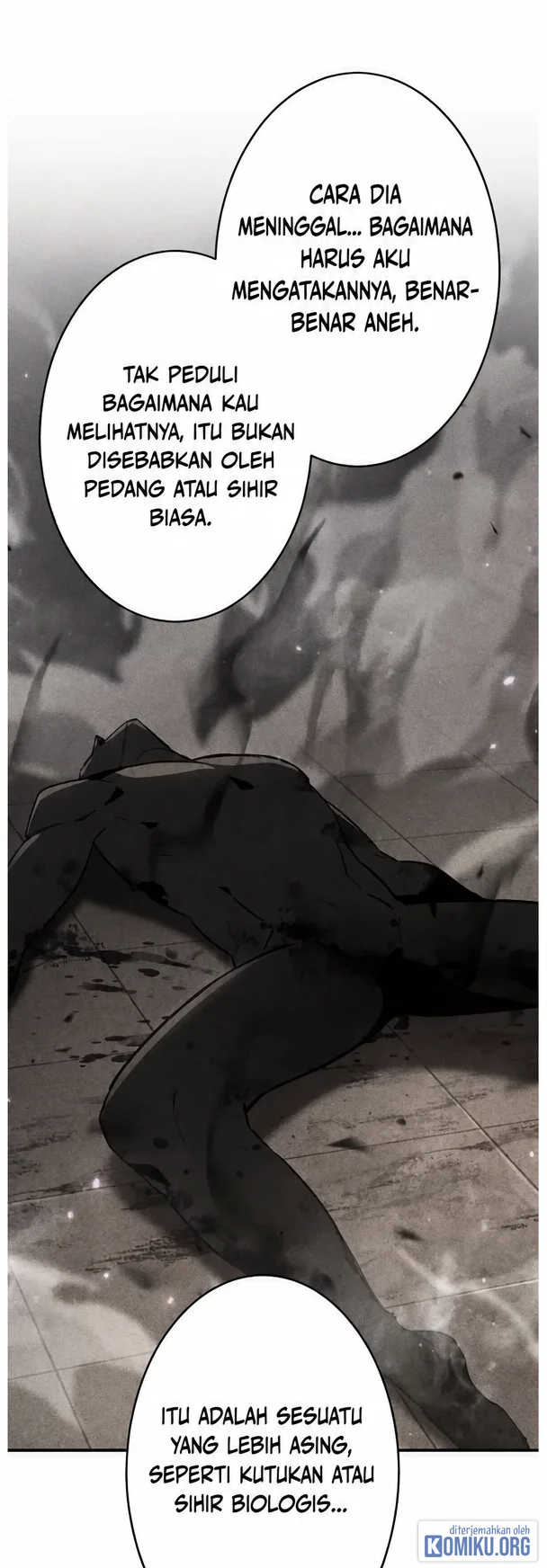 The Dark Swordsman Returns Chapter 58 - halaman 42