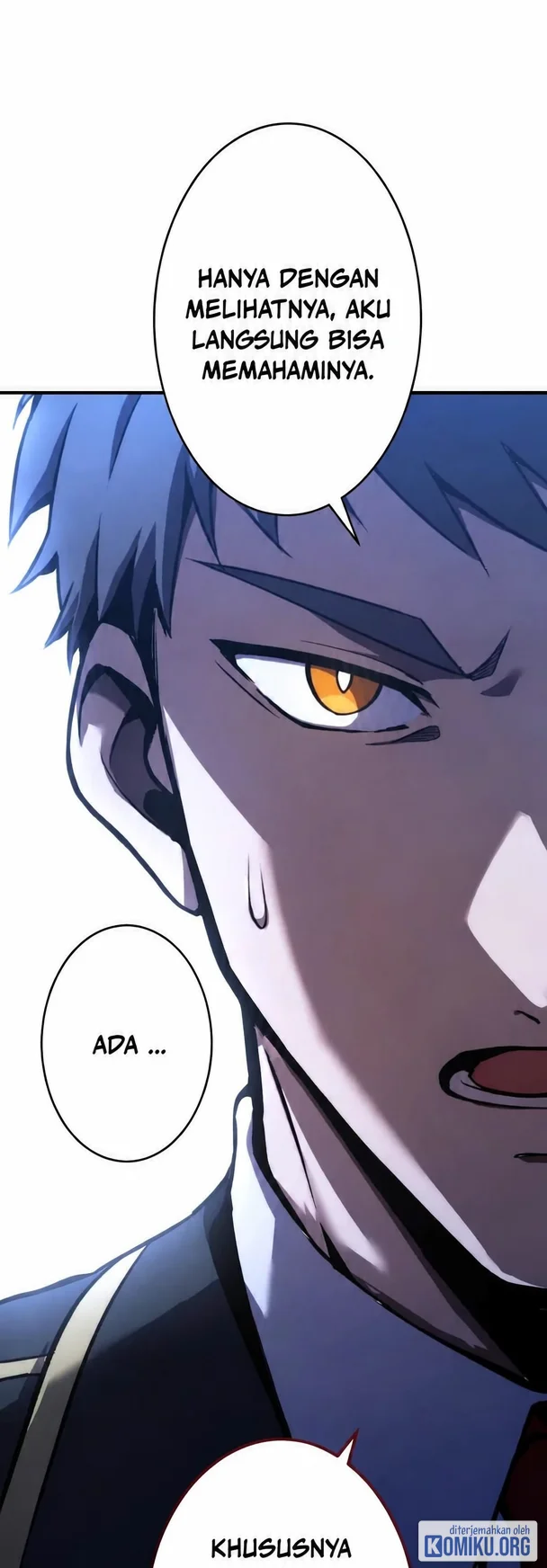 The Dark Swordsman Returns Chapter 58 - halaman 44