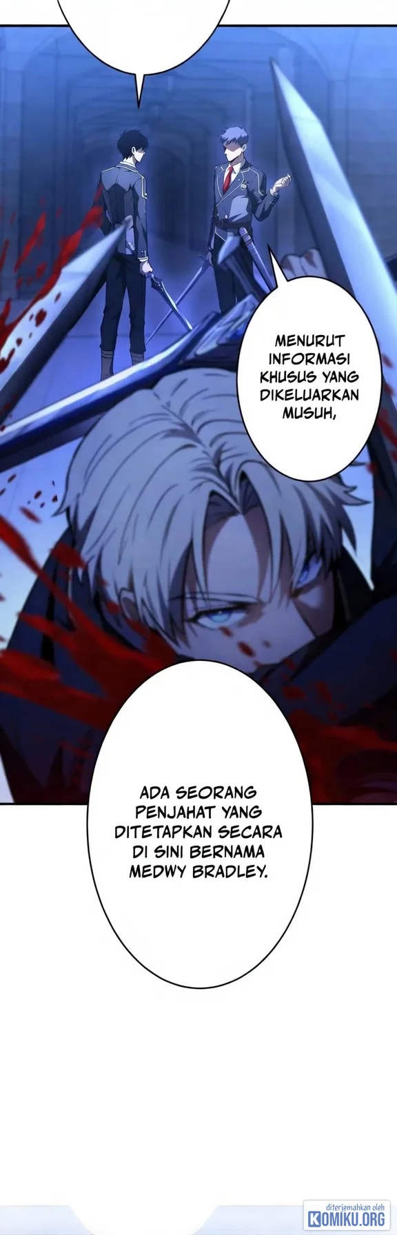 The Dark Swordsman Returns Chapter 58 - halaman 47