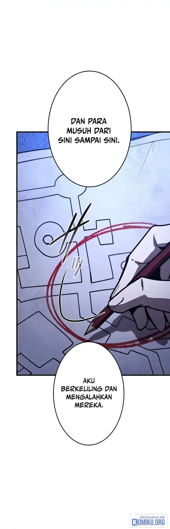 The Dark Swordsman Returns Chapter 58 - halaman 65