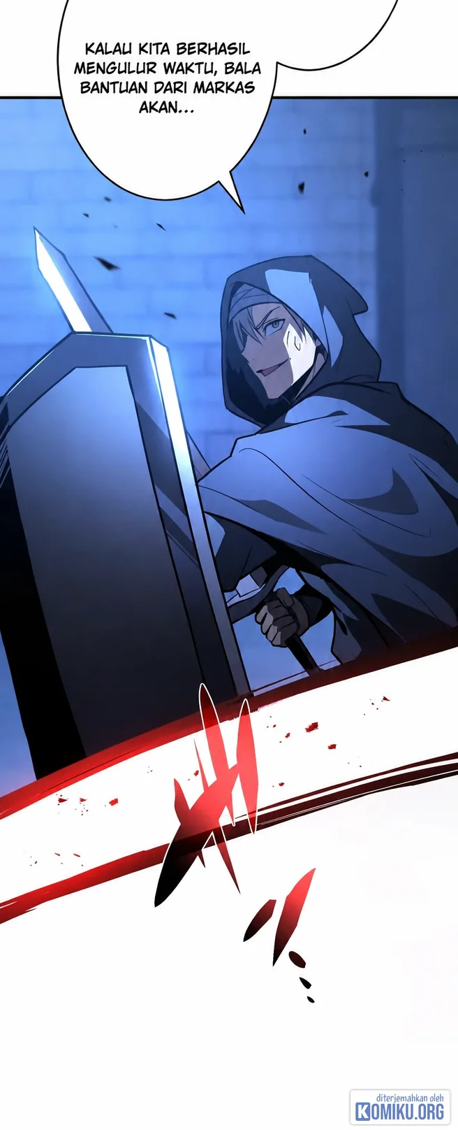 The Dark Swordsman Returns Chapter 58 - halaman 7