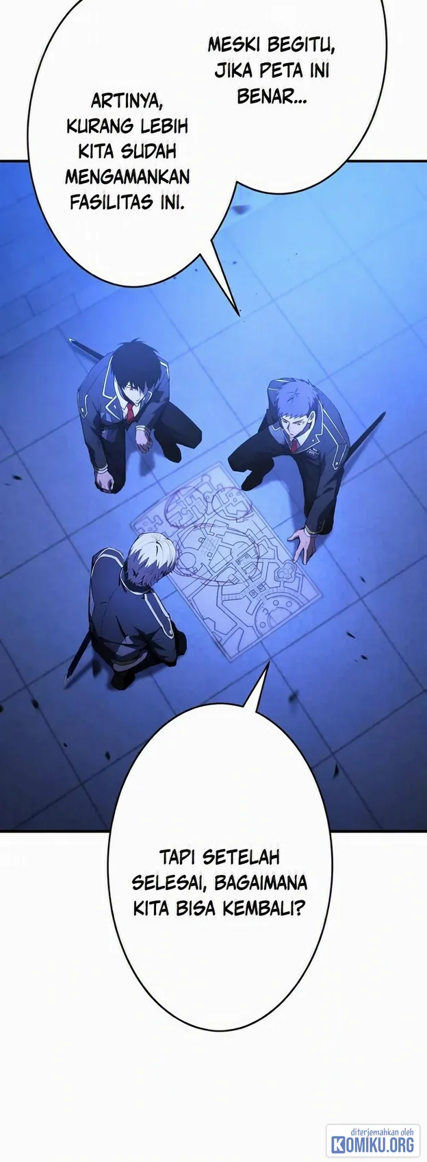 The Dark Swordsman Returns Chapter 58 - halaman 74