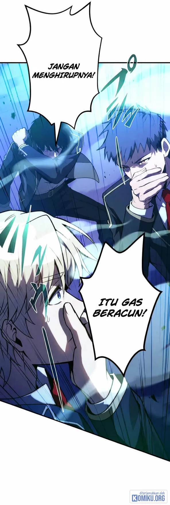 The Dark Swordsman Returns Chapter 58 - halaman 80