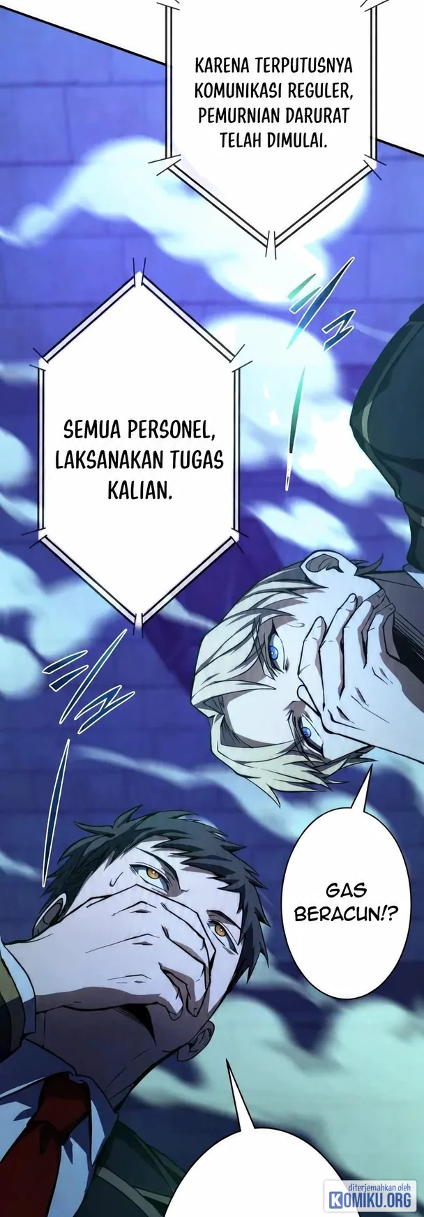 The Dark Swordsman Returns Chapter 58 - halaman 83