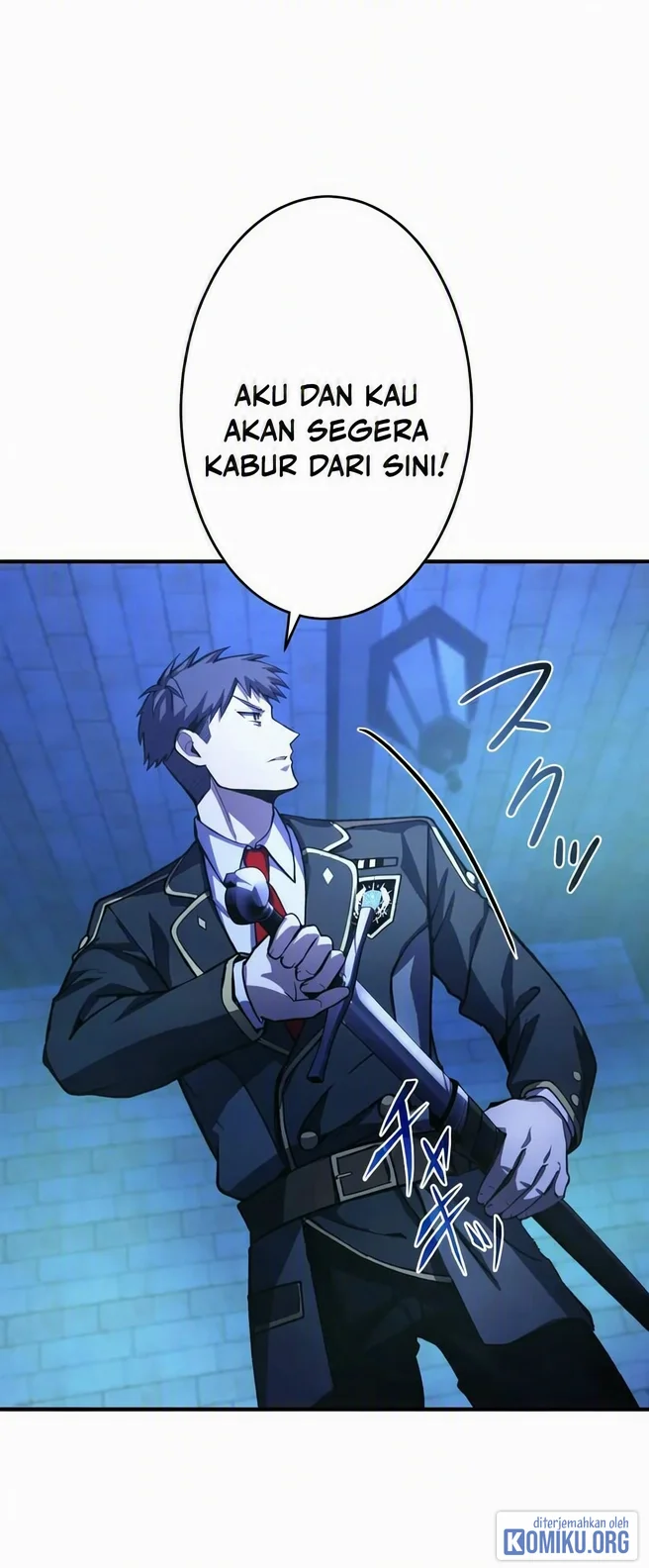 The Dark Swordsman Returns Chapter 58 - halaman 85