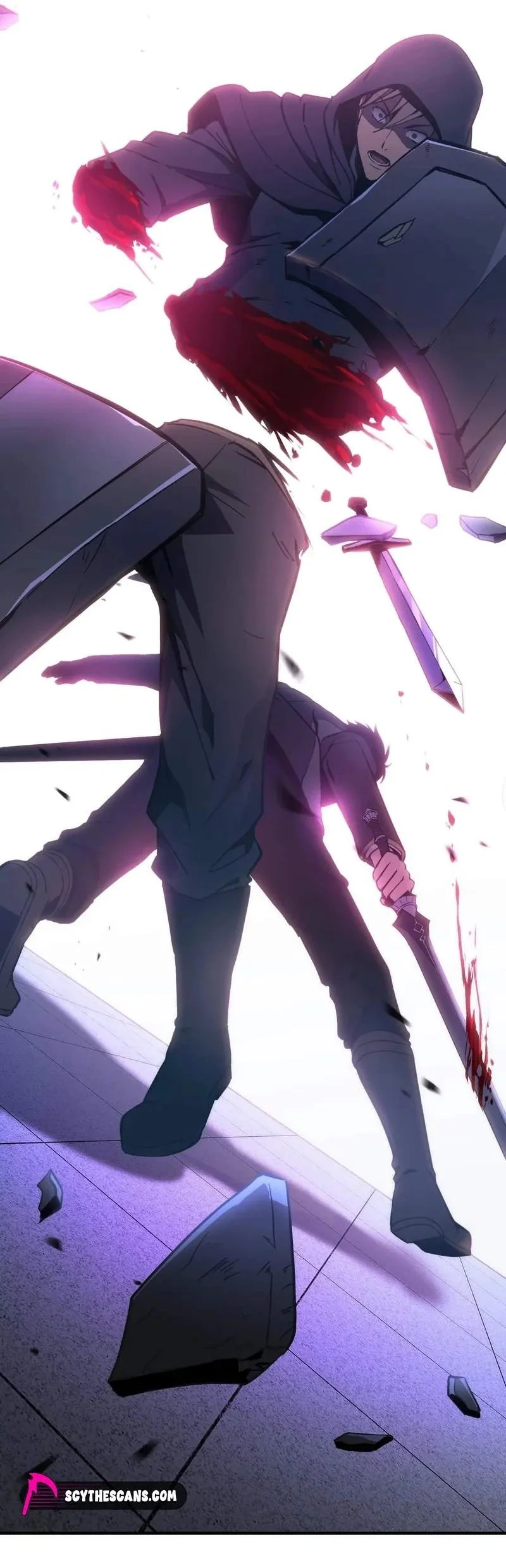 The Dark Swordsman Returns Chapter 58 - halaman 9