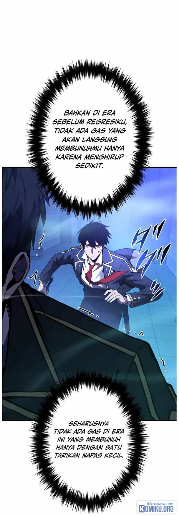 The Dark Swordsman Returns Chapter 59 - halaman 23