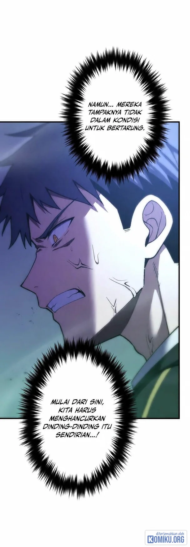 The Dark Swordsman Returns Chapter 59 - halaman 25