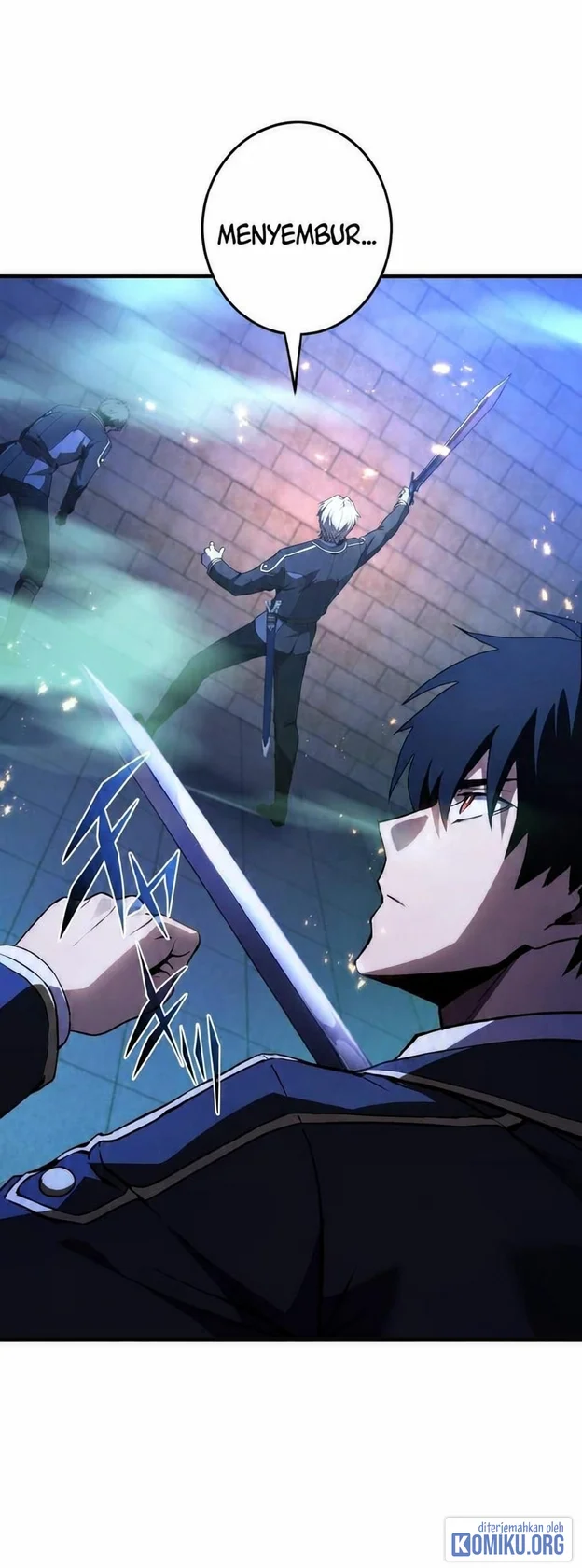 The Dark Swordsman Returns Chapter 59 - halaman 27