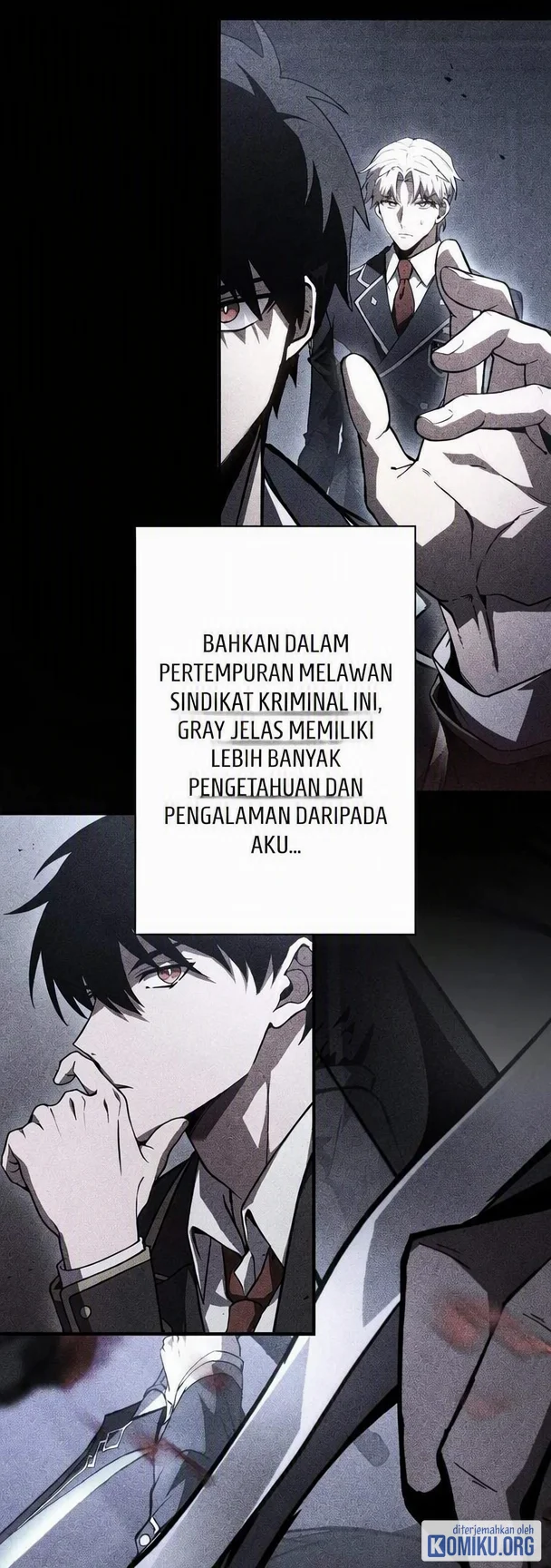 The Dark Swordsman Returns Chapter 59 - halaman 37