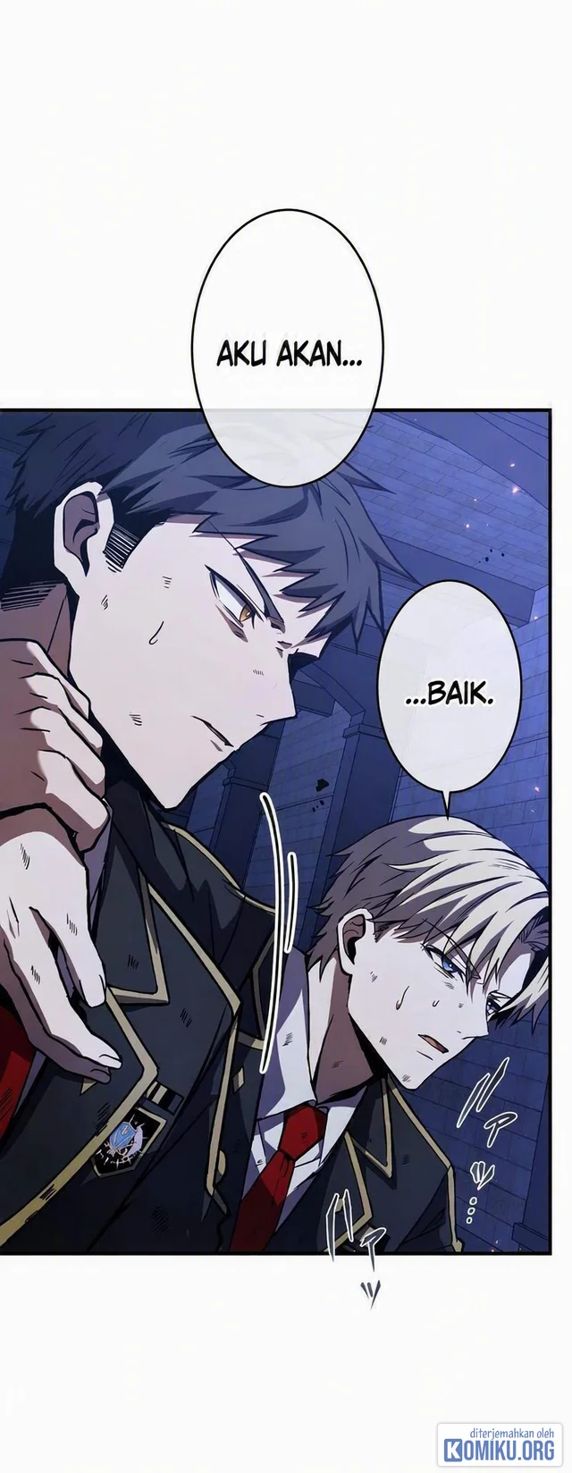 The Dark Swordsman Returns Chapter 59 - halaman 60