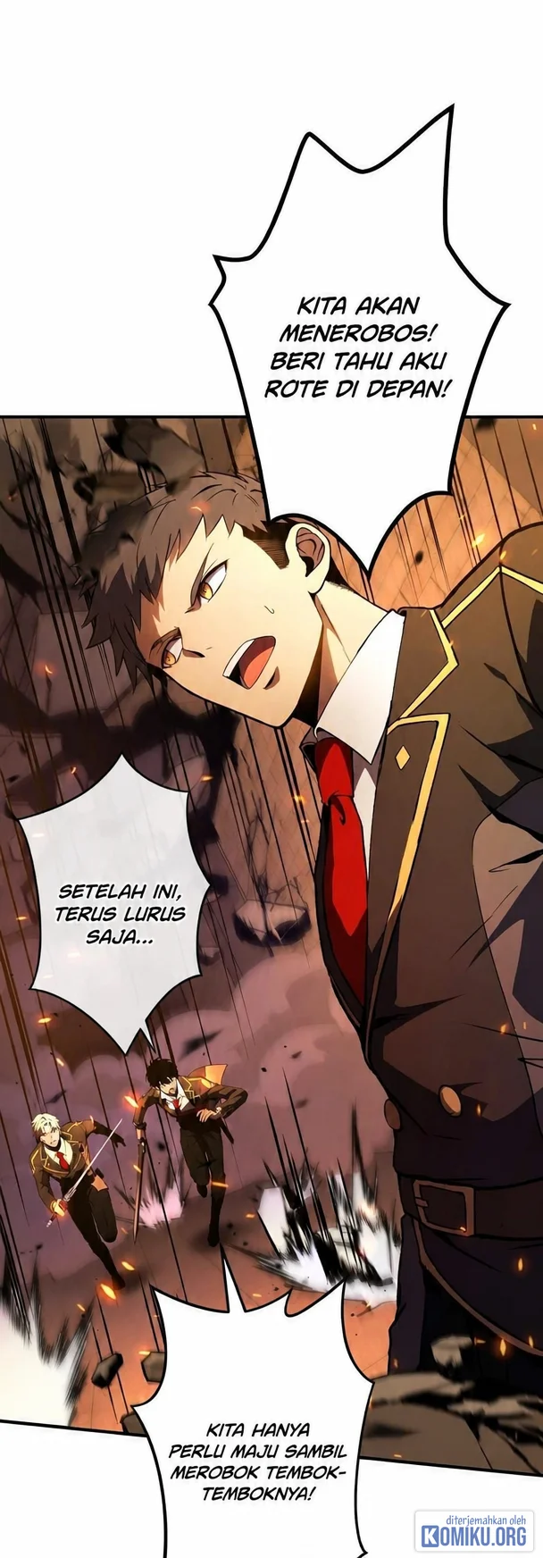 The Dark Swordsman Returns Chapter 59 - halaman 8