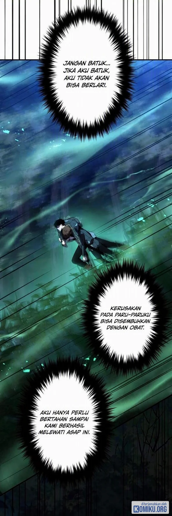 The Dark Swordsman Returns Chapter 59 - halaman 83