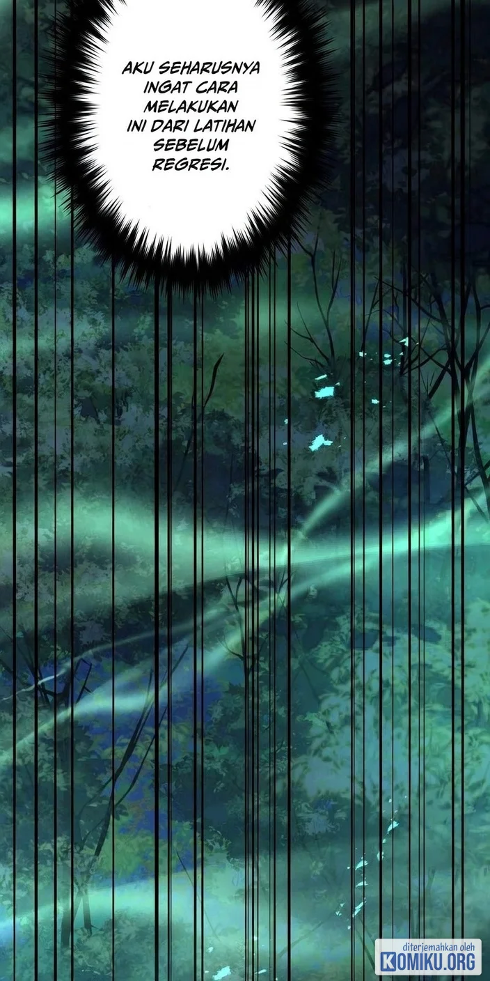 The Dark Swordsman Returns Chapter 59 - halaman 85