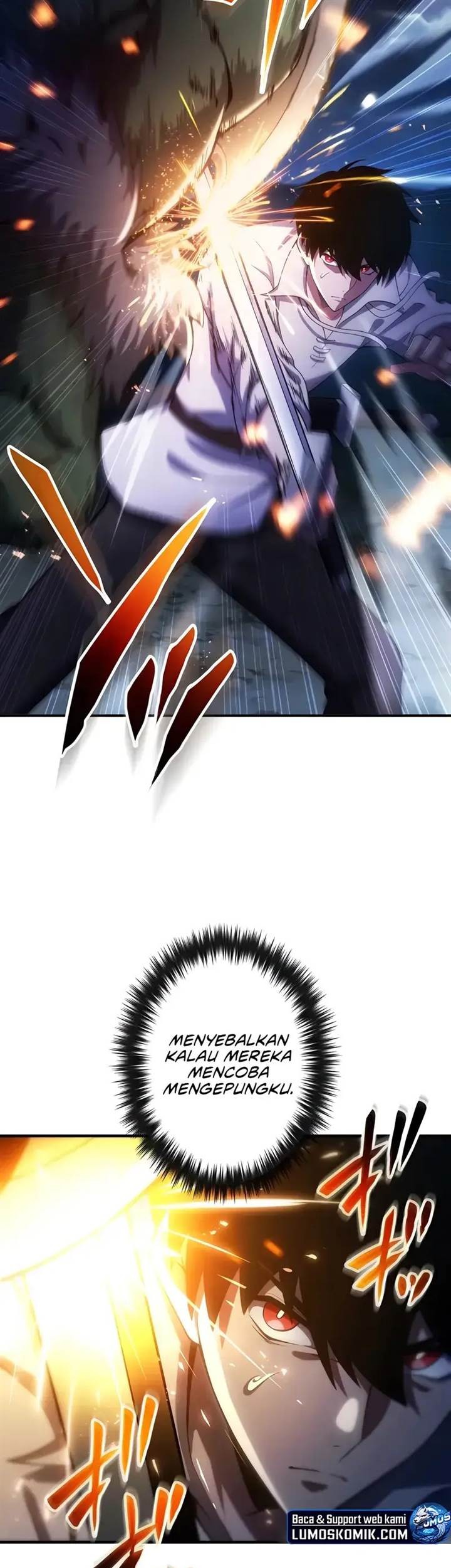 The Dark Swordsman Returns Chapter 6 - halaman 1