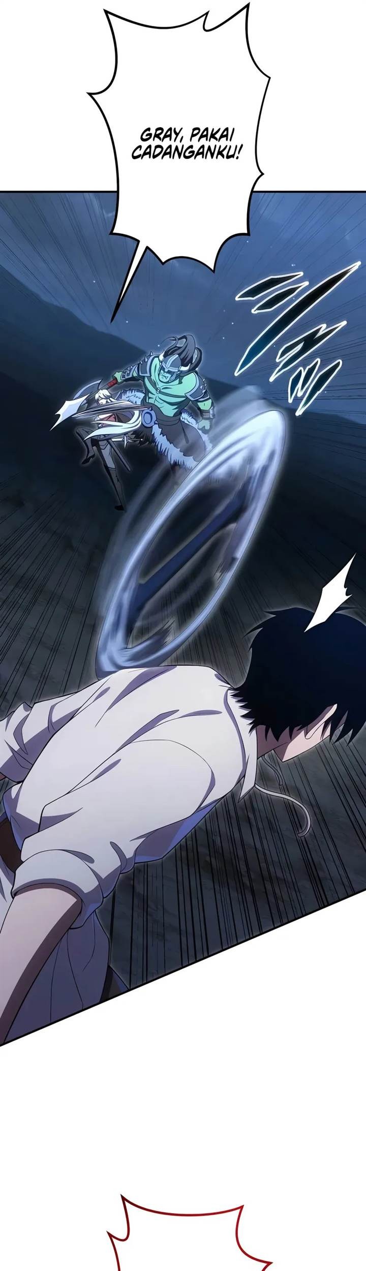 The Dark Swordsman Returns Chapter 6 - halaman 10