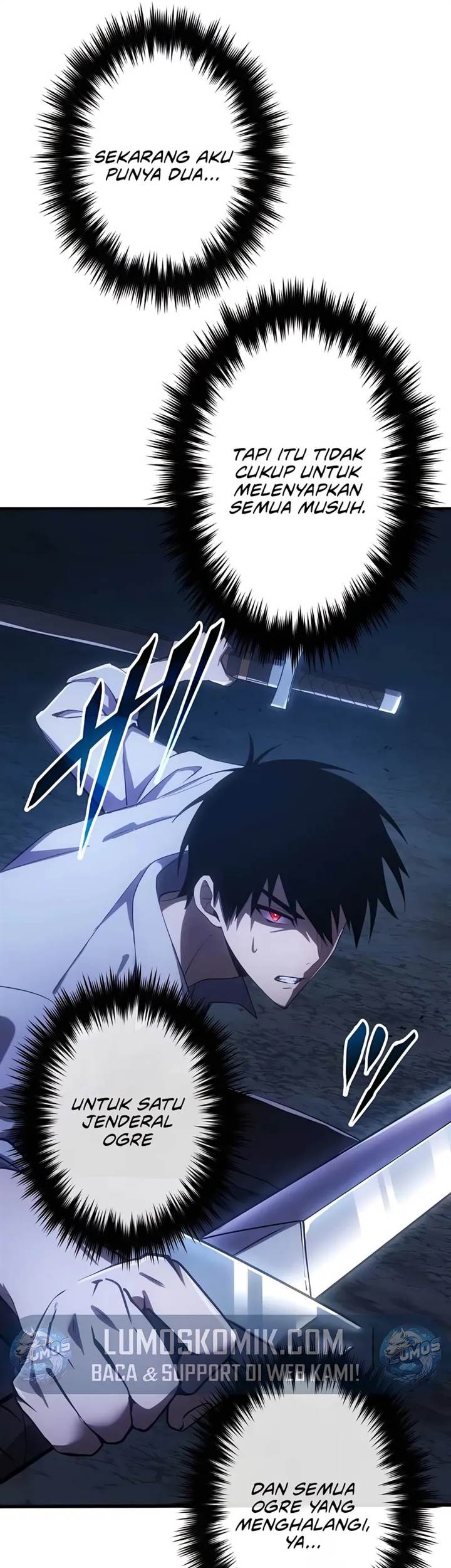 The Dark Swordsman Returns Chapter 6 - halaman 12