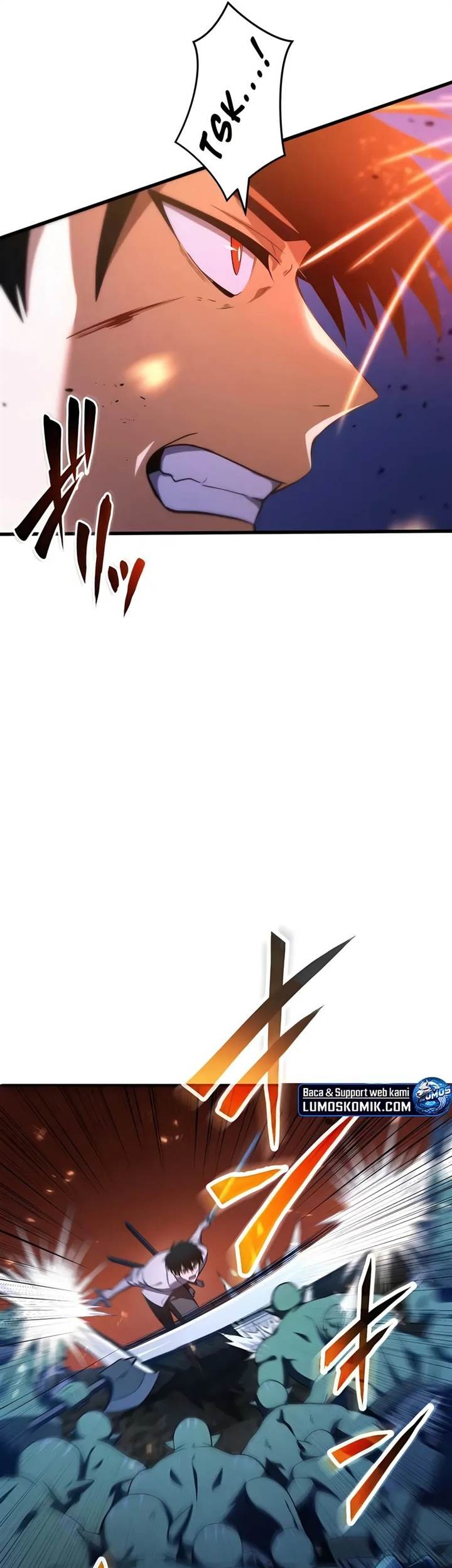 The Dark Swordsman Returns Chapter 6 - halaman 17