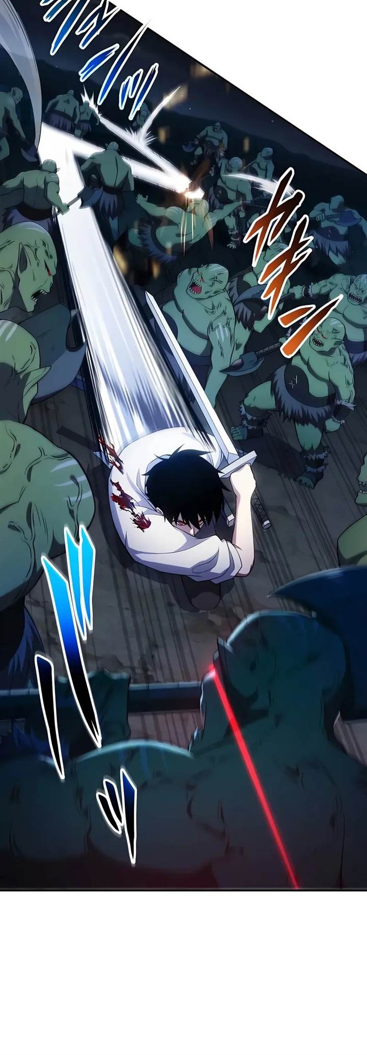 The Dark Swordsman Returns Chapter 6 - halaman 30